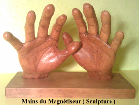 mains du magnetiseur